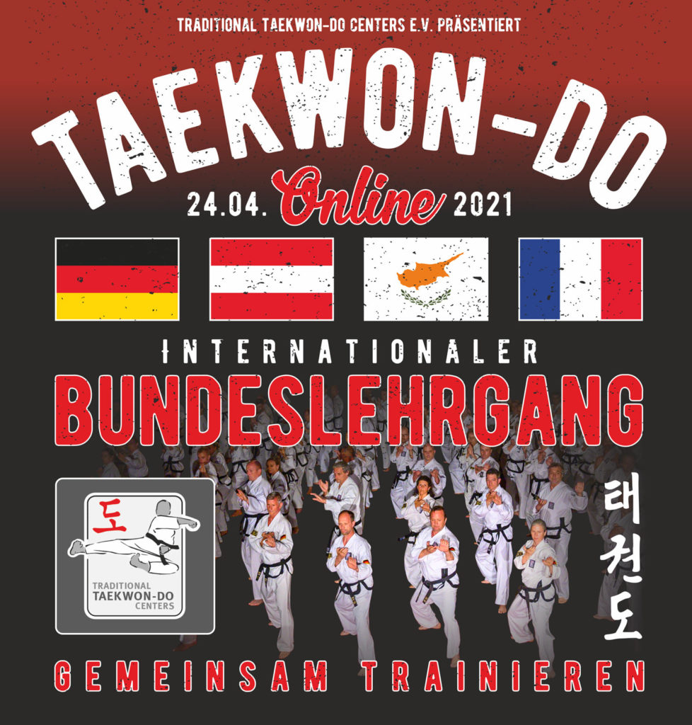 Jeder für sich allein und trotzdem gemeinsam. Taekwon-Do SC-Uchte nimmt am internationalen Online Lehrgang teil.