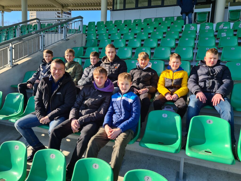 C-Jugend besucht A-Jugend Bundesligaspiel bei Hannover 96 C-Jugend besucht A-Jugend Bundesligaspiel bei Hannover 96