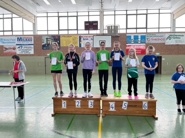 Unsere Teilnahme am Leichtathletik-Sportfest in Hoya Unsere Teilnahme am Leichtathletik-Sportfest in Hoya