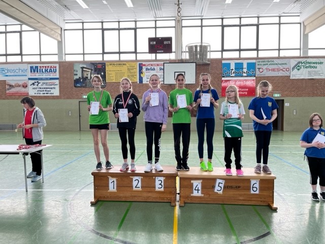 Unsere Teilnahme am Leichtathletik-Sportfest in Hoya