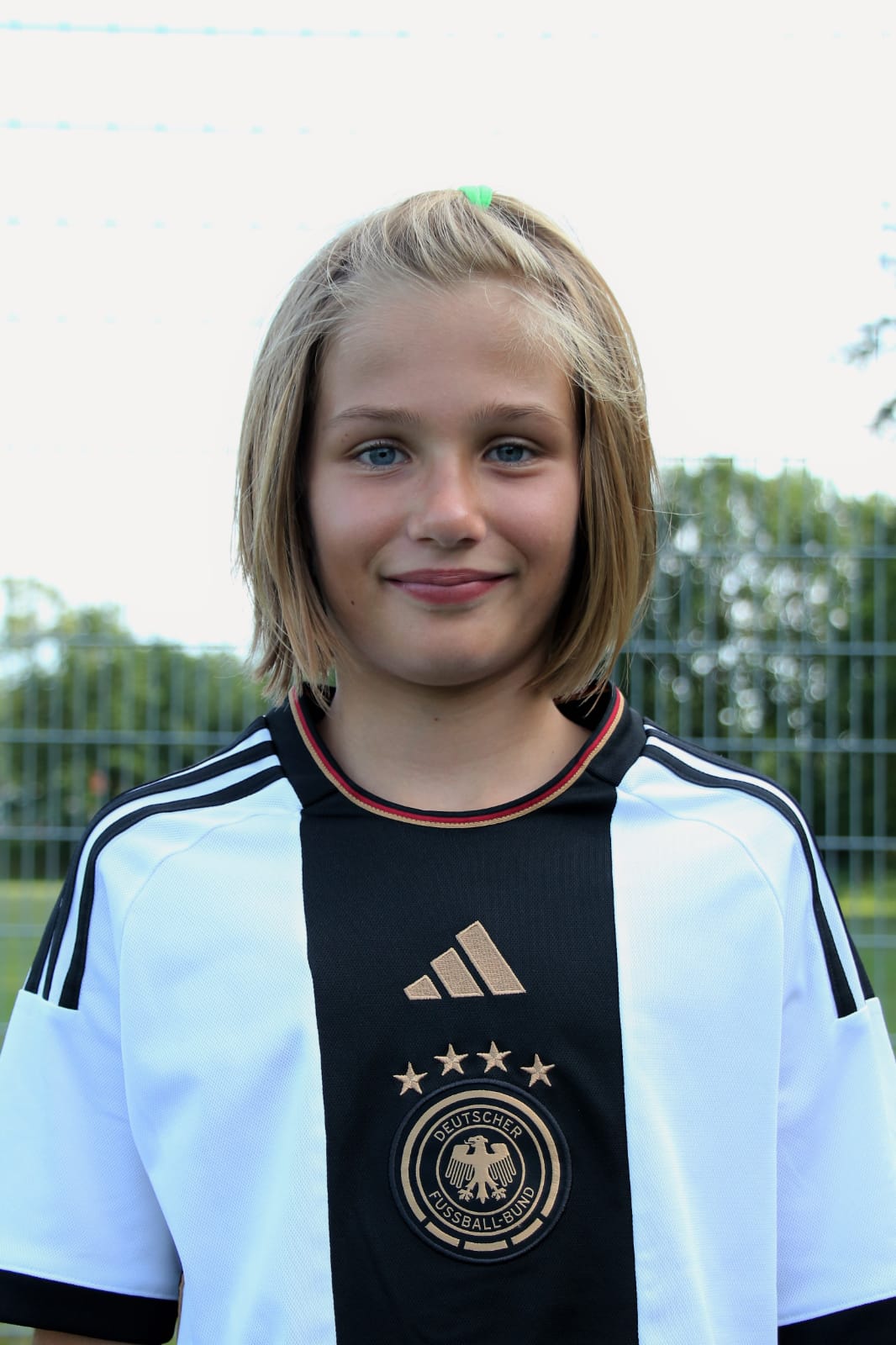 SCU-Talent Lia Kraszczynski (11) im Niedersachsenkader