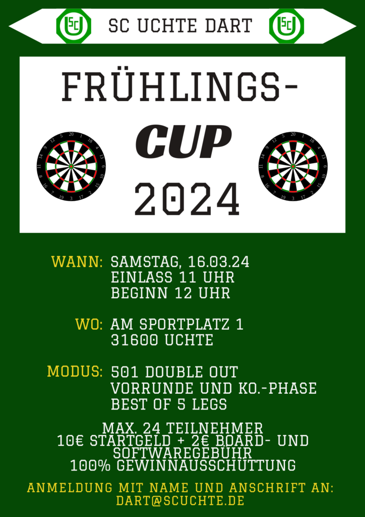 Steeldart Frühlings-Cup 2024